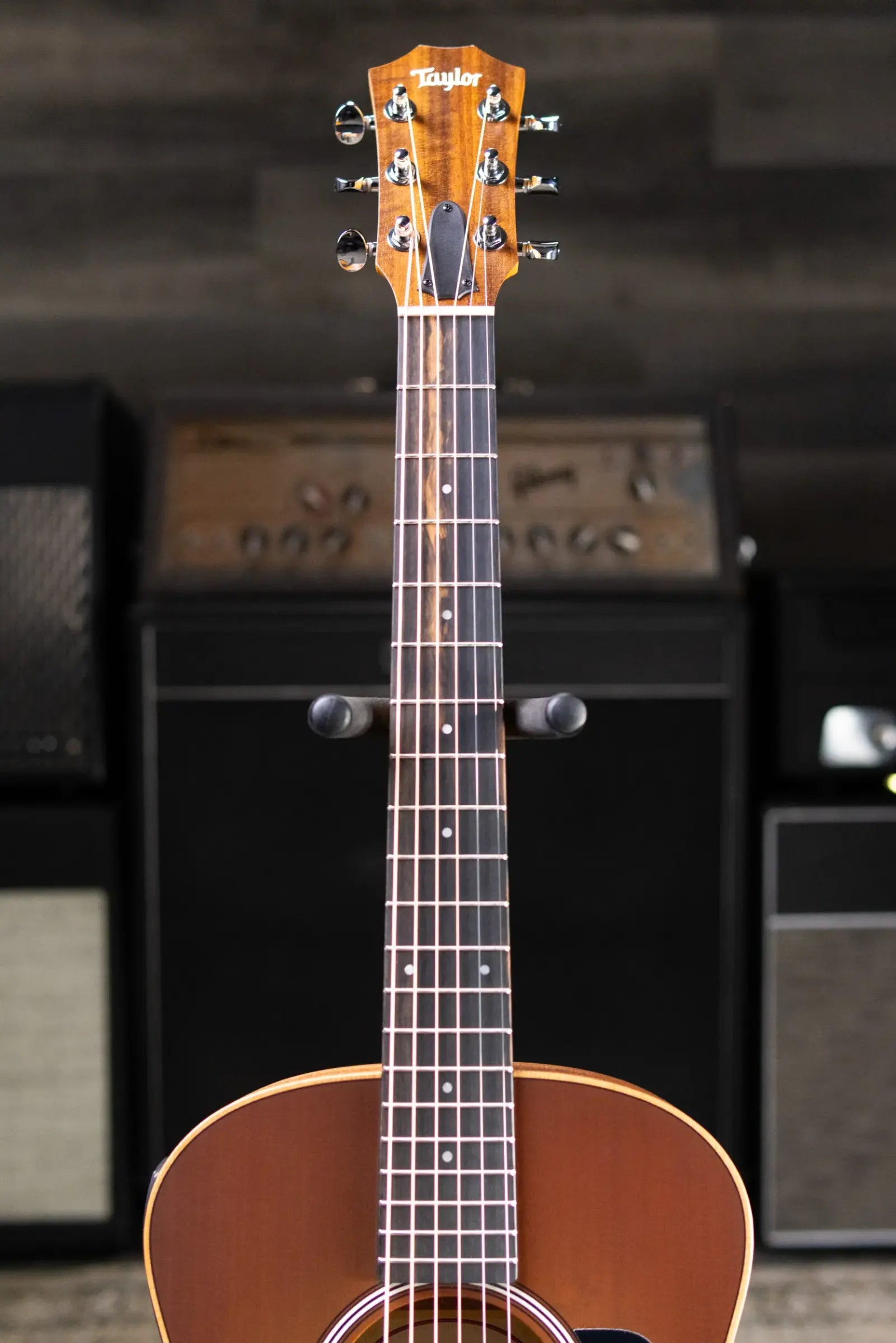 Taylor GS Mini-e Special Edition Acoustic/Electric Guitar - Honeyburst with GS Mini Bag