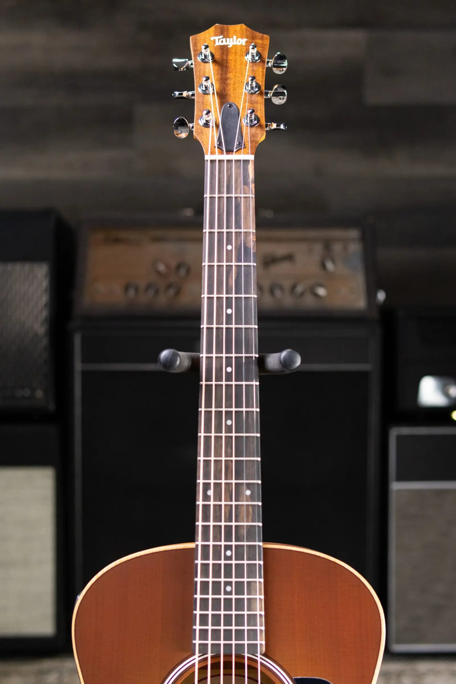 Taylor GS Mini-e Special Edition Acoustic/Electric Guitar - Honeyburst with GS Mini Bag