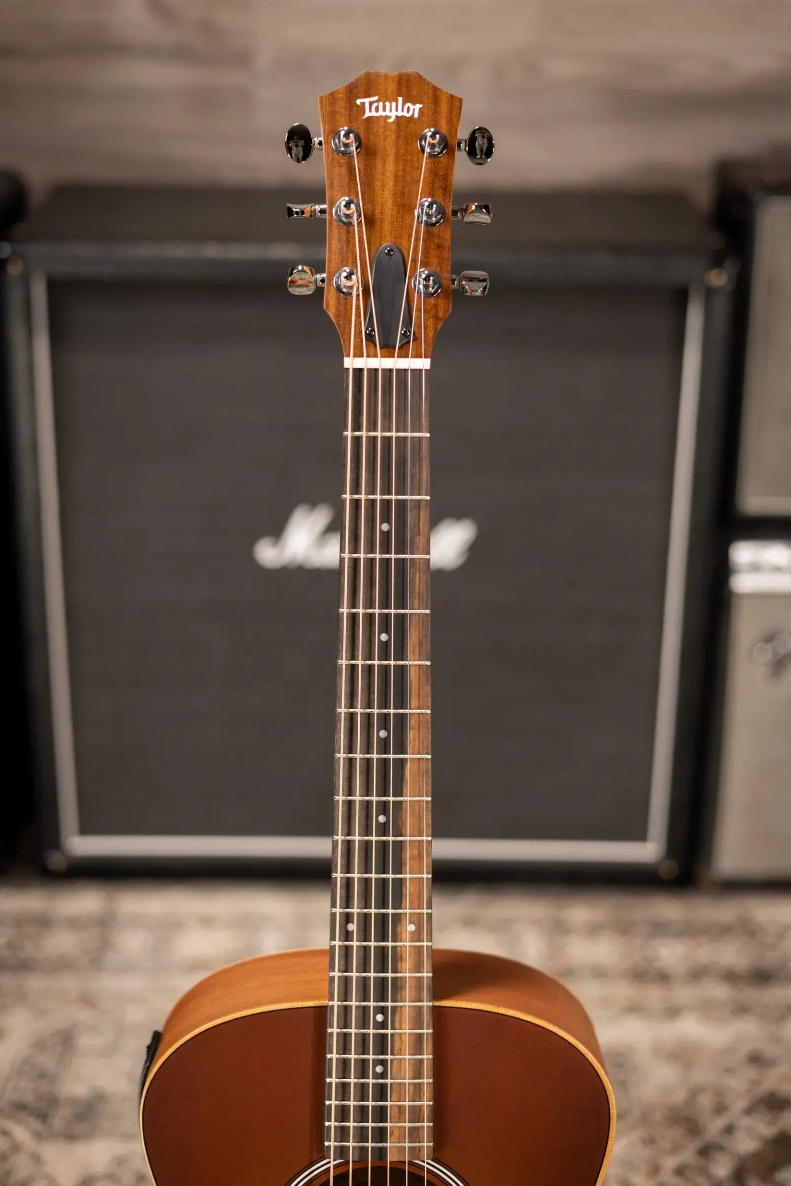 Taylor GS Mini-e Special Edition Acoustic/Electric Guitar - Honeyburst with GS Mini Bag