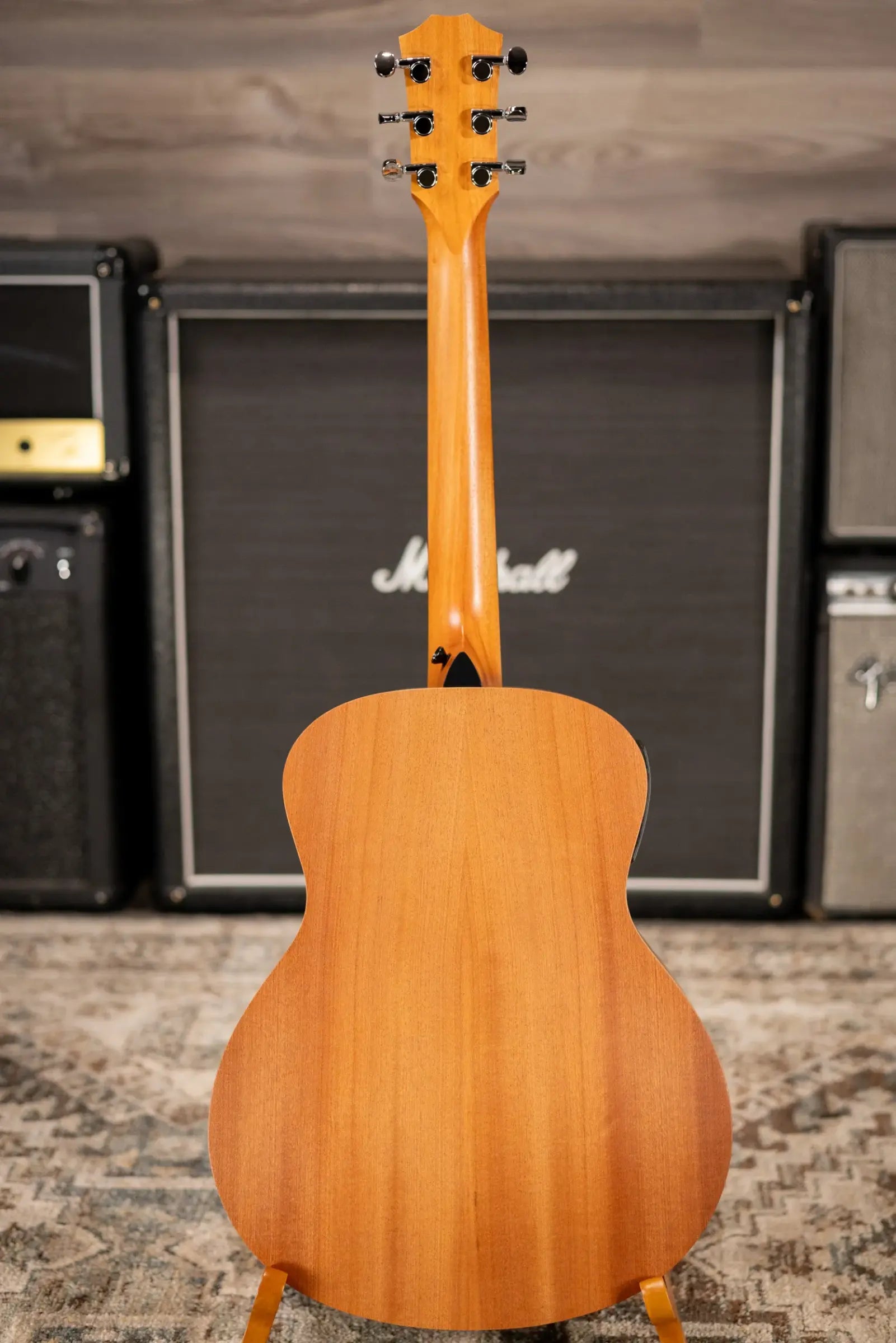 Taylor GS Mini-e Special Edition Acoustic/Electric Guitar - Honeyburst with GS Mini Bag