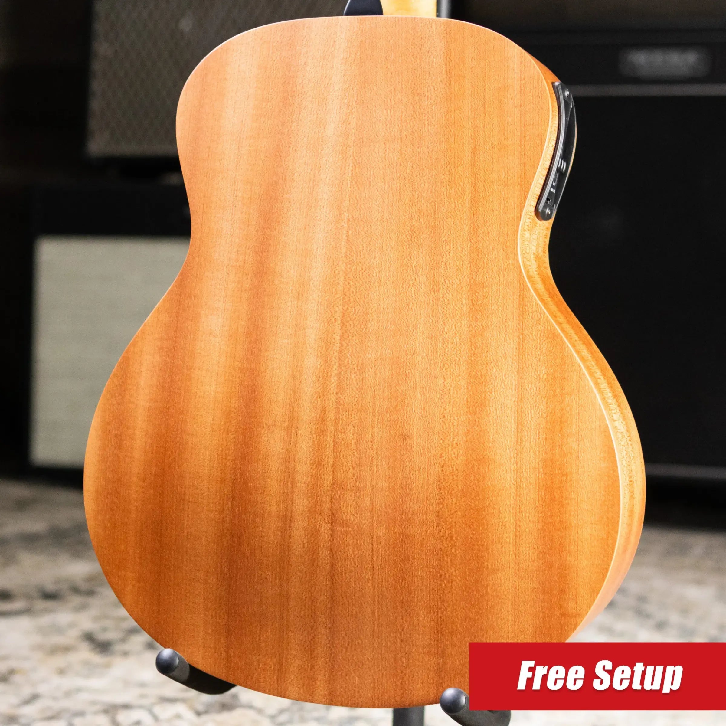 Taylor GS Mini-e Special Edition Acoustic/Electric Guitar - Honeyburst with GS Mini Bag
