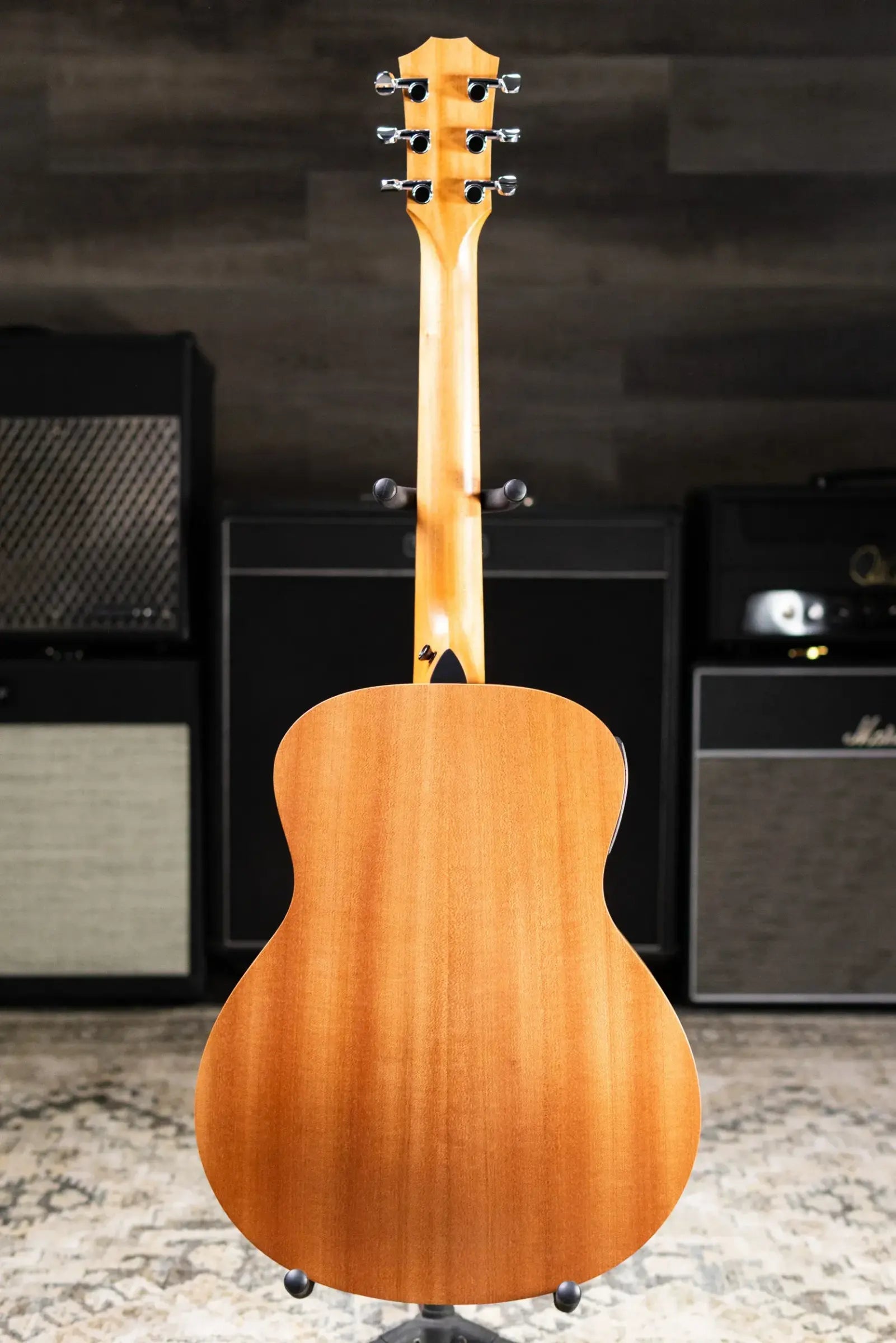 Taylor GS Mini-e Special Edition Acoustic/Electric Guitar - Honeyburst with GS Mini Bag