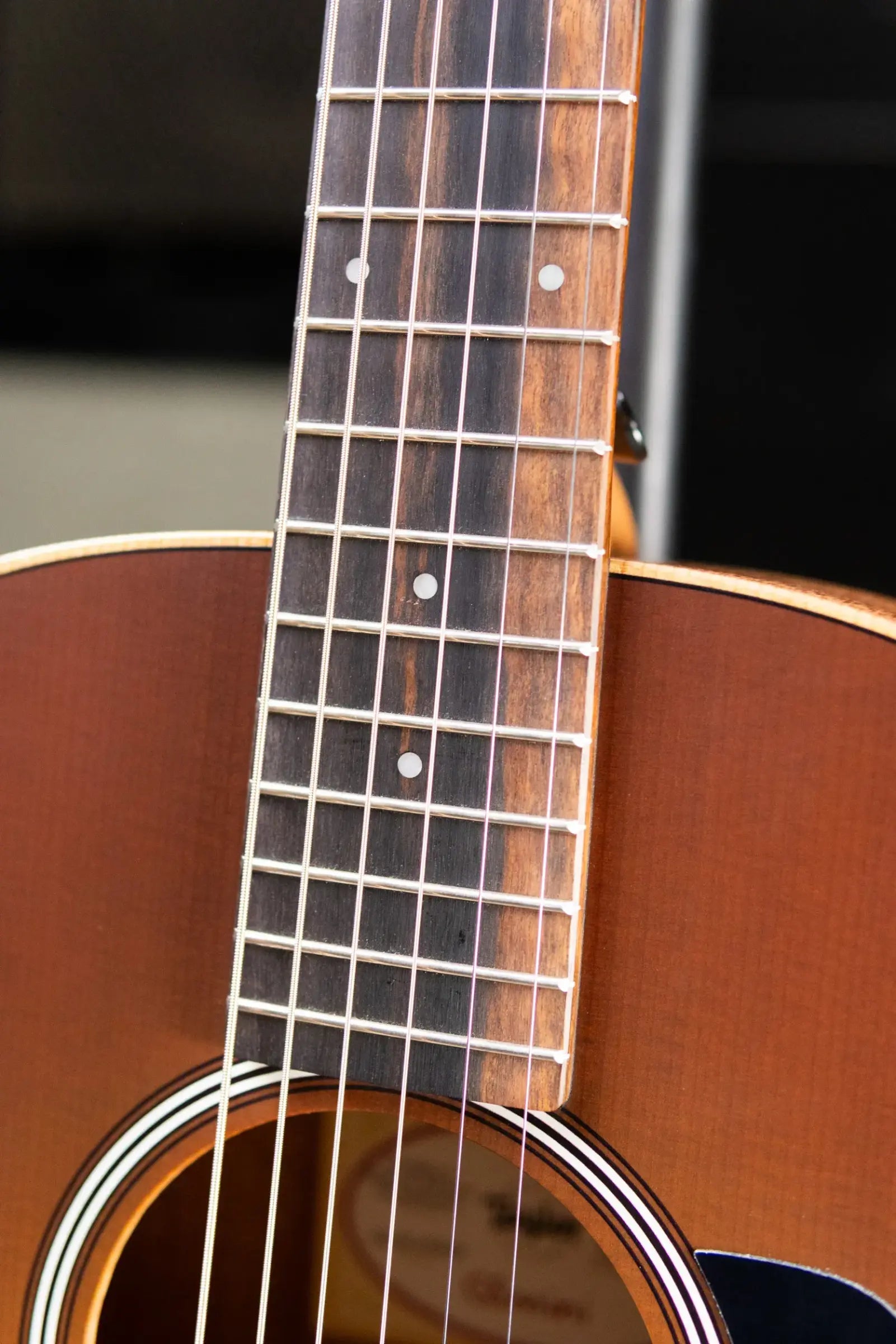 Taylor GS Mini-e Special Edition Acoustic/Electric Guitar - Honeyburst with GS Mini Bag