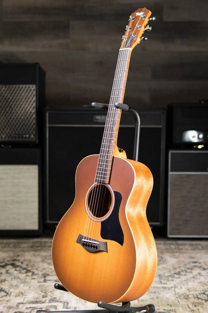 Taylor GS Mini-e Special Edition Acoustic/Electric Guitar - Honeyburst with GS Mini Bag