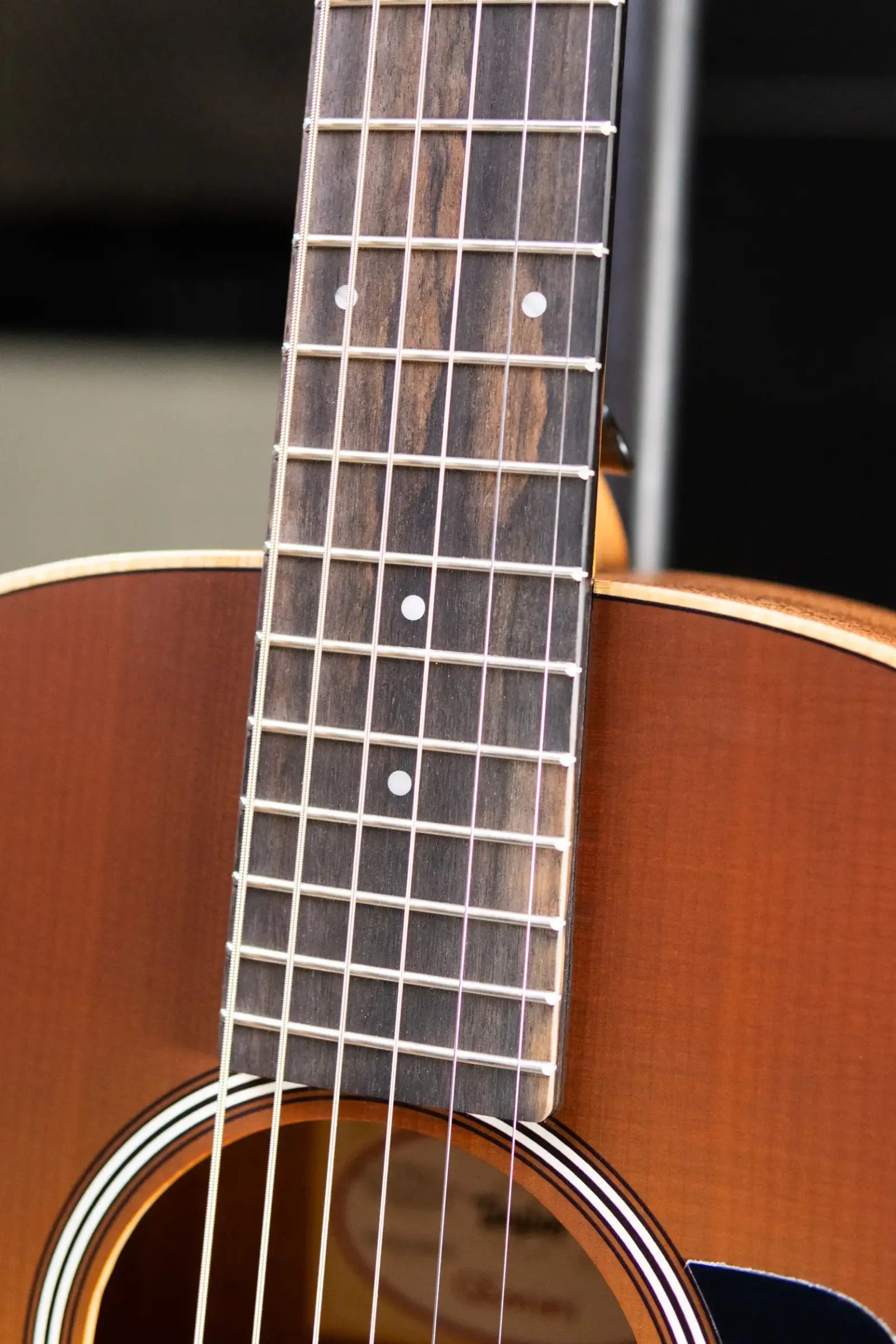 Taylor GS Mini-e Special Edition Acoustic/Electric Guitar - Honeyburst with GS Mini Bag