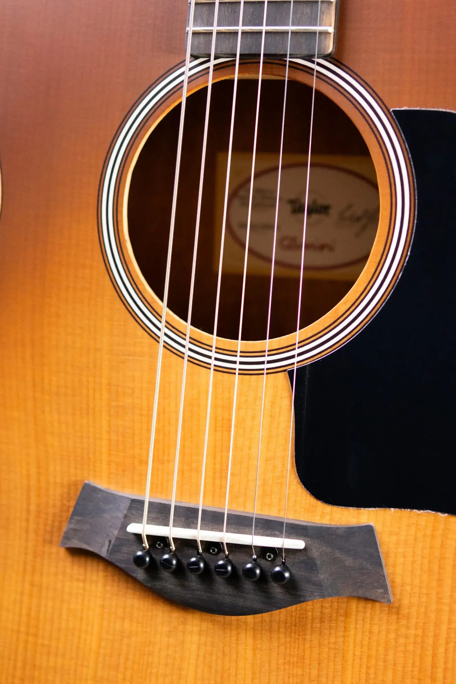 Taylor GS Mini-e Special Edition Acoustic/Electric Guitar - Honeyburst with GS Mini Bag