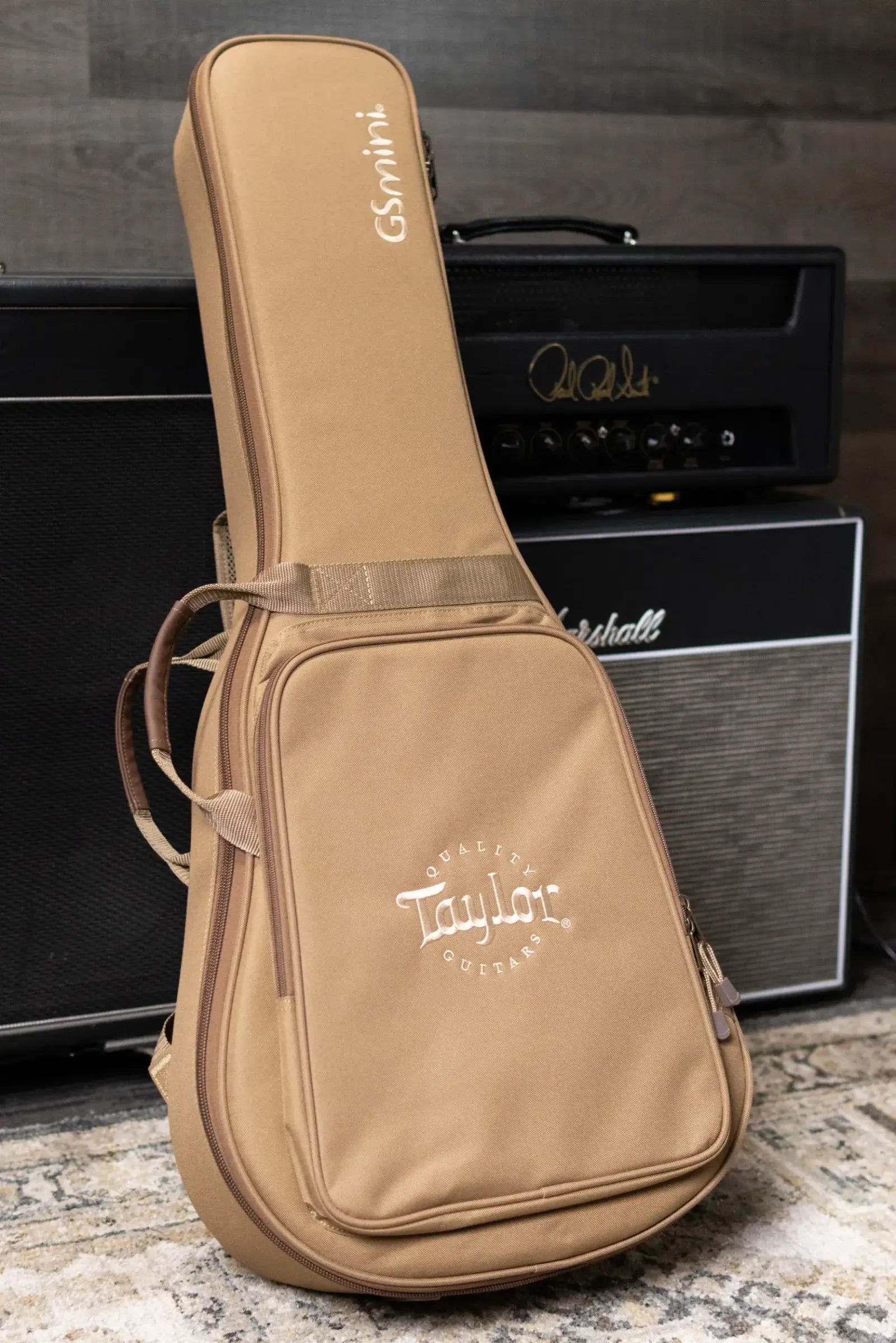 Taylor GS Mini-e Special Edition Acoustic/Electric Guitar - Honeyburst with GS Mini Bag