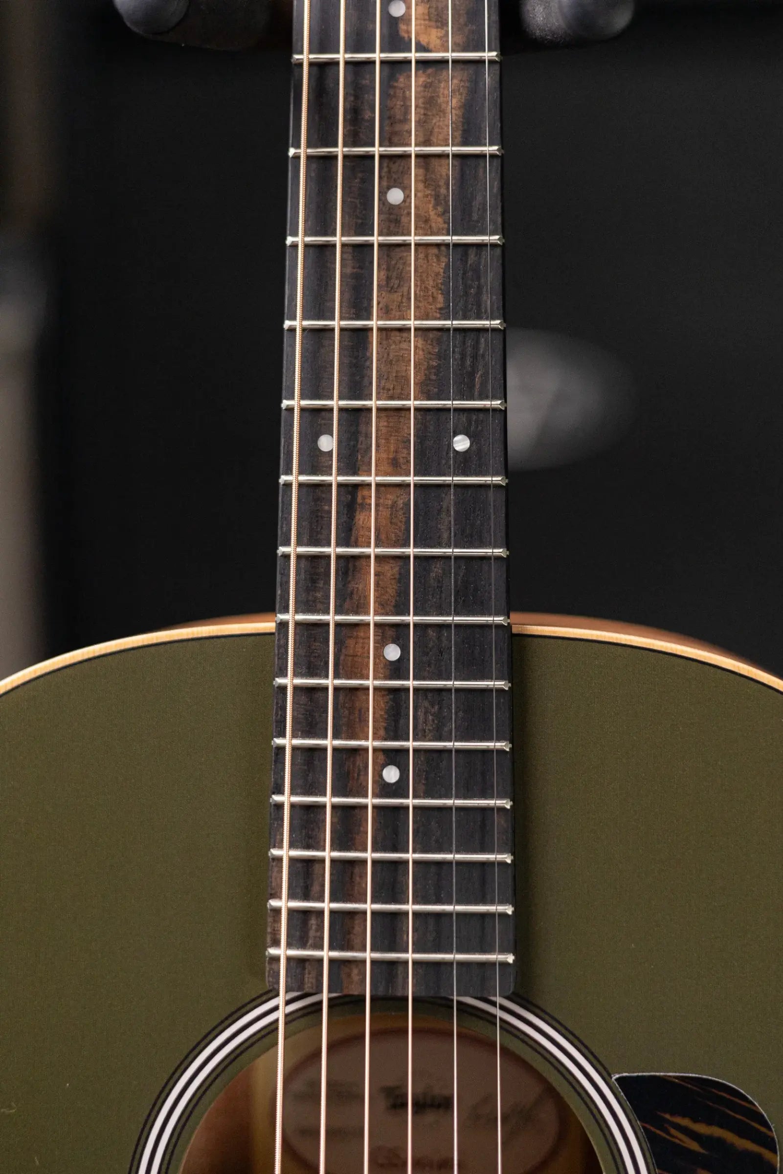 Taylor GS Mini-e Special Edition Acoustic/Electric Guitar - Olive with Gig Bag