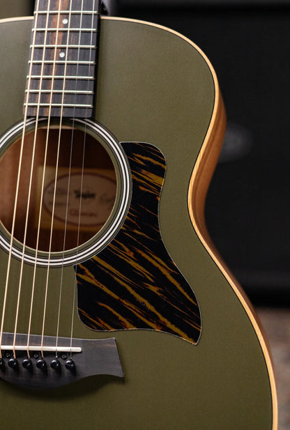 Taylor GS Mini-e Special Edition Acoustic/Electric Guitar - Olive with Gig Bag