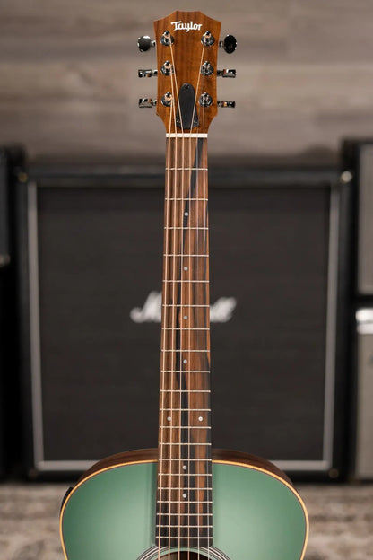 Taylor GS Mini-e Special Edition Acoustic/Electric Guitar - Vintage Teal Burst with GS Mini Hard Bag
