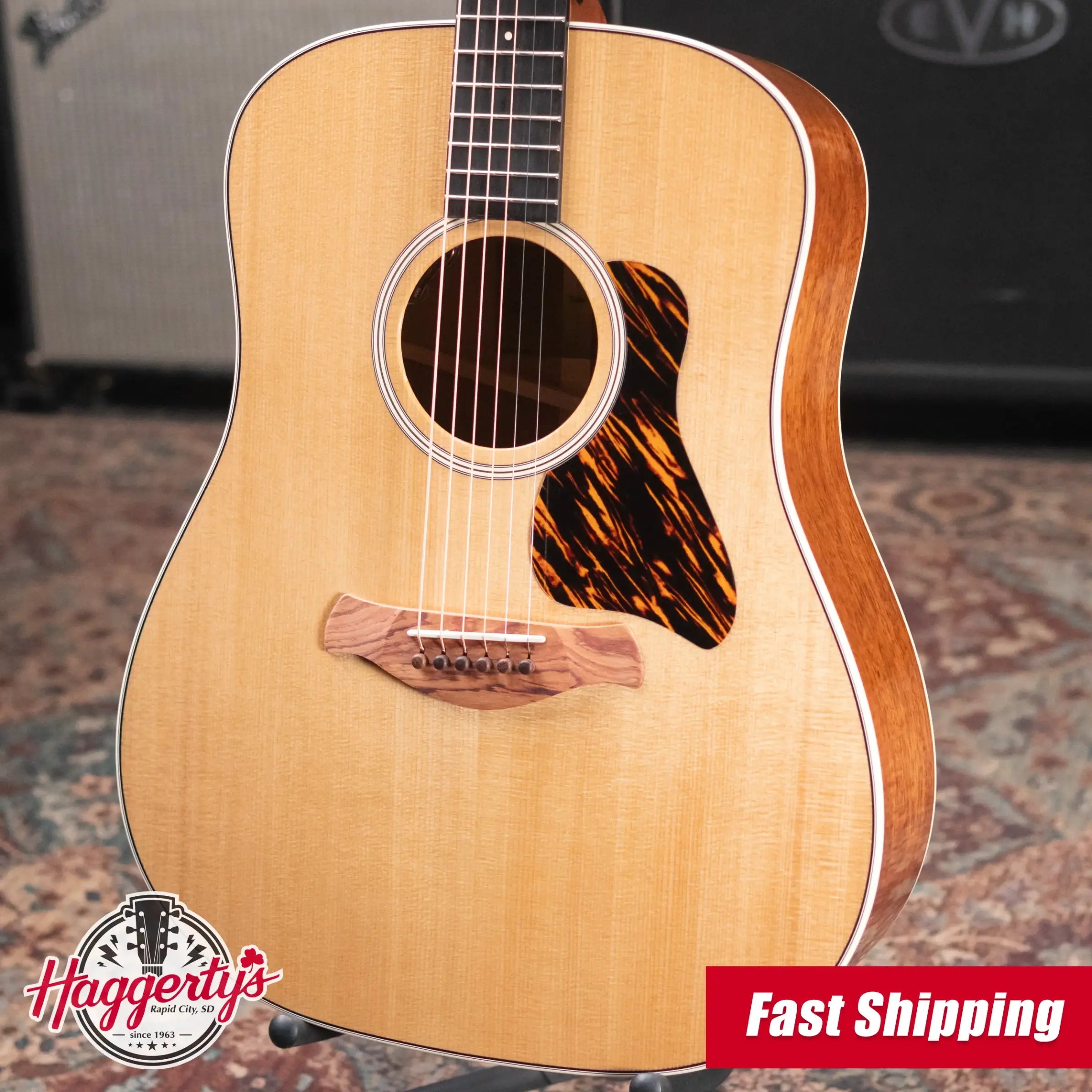Taylor Gold Label 510e Dreadnought Acoustic/Electric Guitar with Hardshell Case