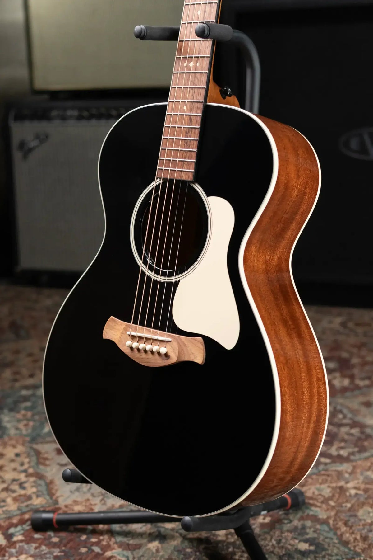 Taylor Gold Label 512e Ben Harper Signature Grand Concert Acoustic/Electric Guitar - Blacktop with Hardshell Case