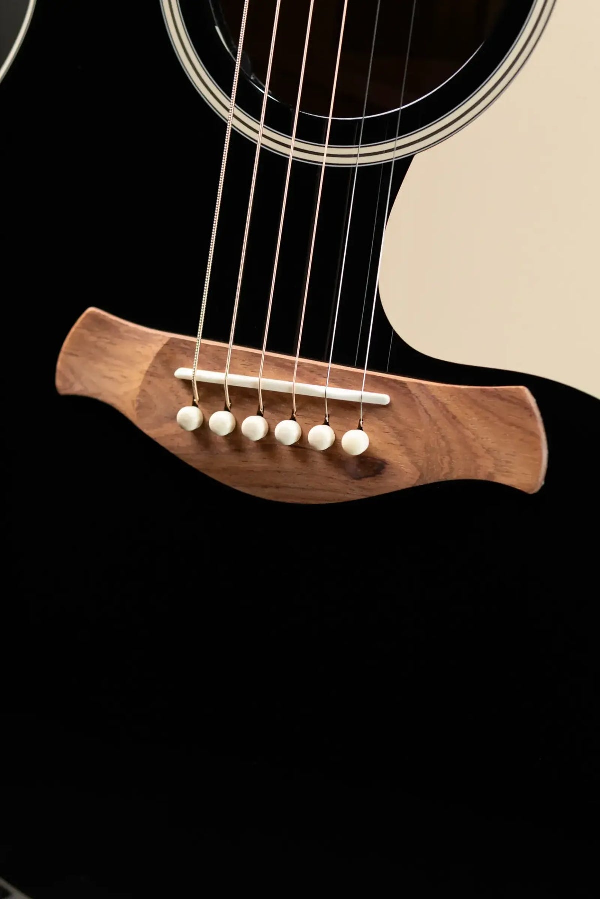 Taylor Gold Label 512e Ben Harper Signature Grand Concert Acoustic/Electric Guitar - Blacktop with Hardshell Case