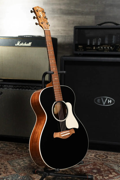 Taylor Gold Label 512e Ben Harper Signature Grand Concert Acoustic/Electric Guitar - Blacktop with Hardshell Case