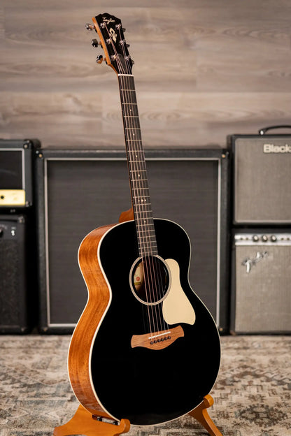 Taylor Gold Label 514e Super Auditorium Acoustic/Electric Guitar - Blacktop with Hardshell Case