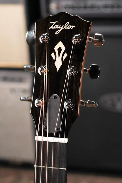Taylor Gold Label 517e Grand Pacific Acoustic/Electric Guitar - Sunburst with Firestripe Pickguard and Hardshell Case