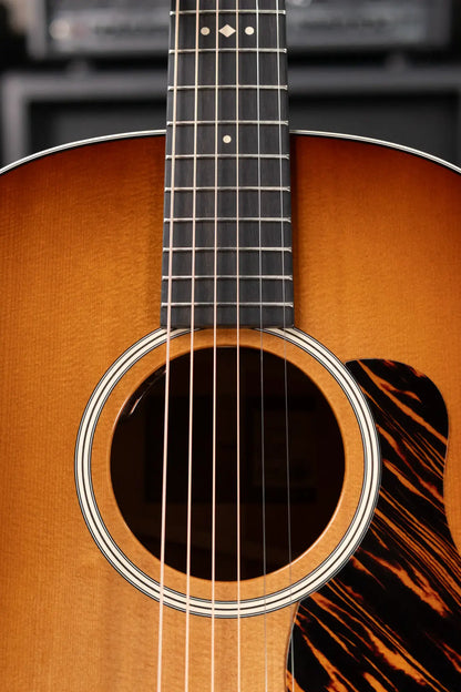 Taylor Gold Label 517e Grand Pacific Acoustic/Electric Guitar - Sunburst with Firestripe Pickguard and Hardshell Case