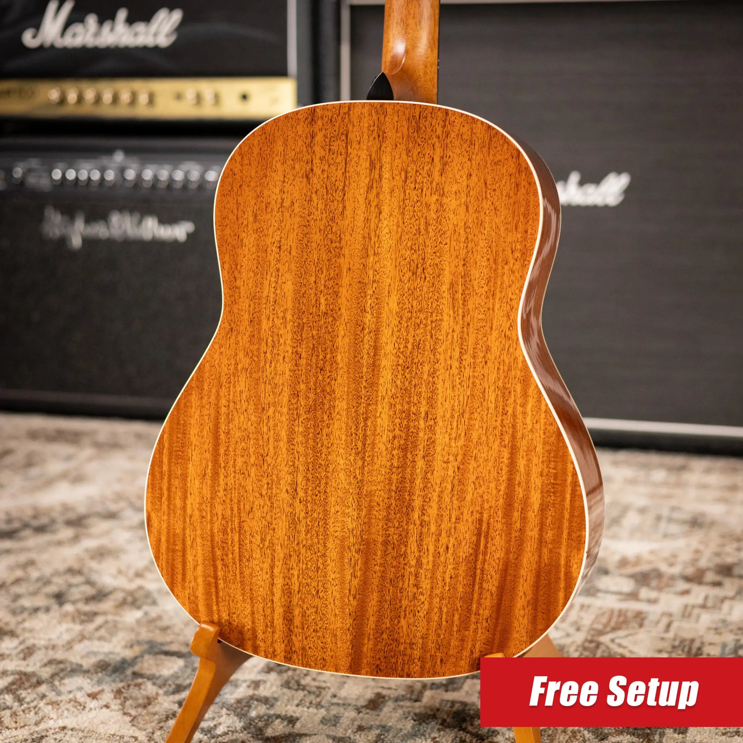Taylor Gold Label 517e SB Grand Pacific Acoustic/Electric Guitar - Sunburst with Cream Pickguard and Hardshell Case