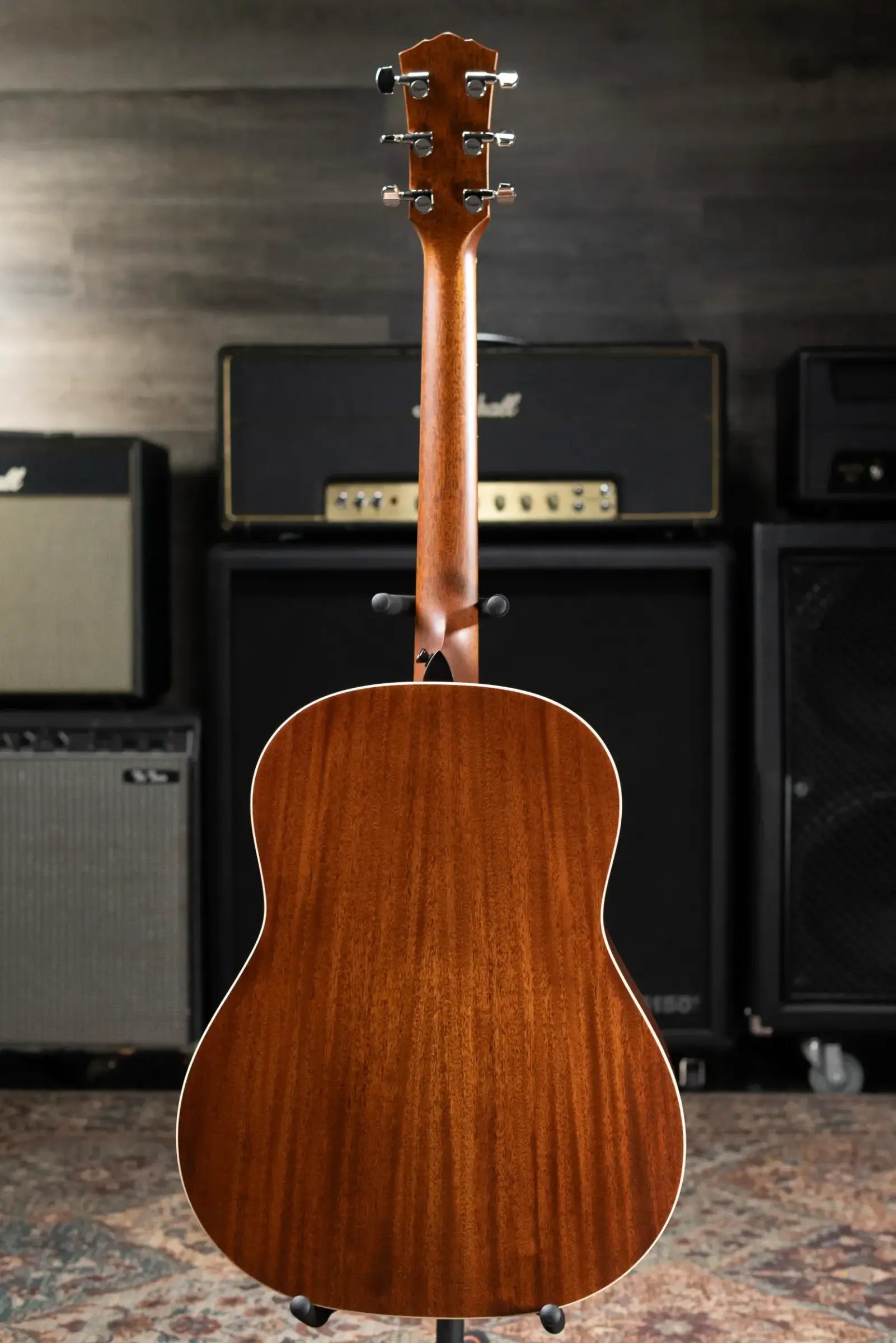 Taylor Gold Label 527e Grand Pacific Acoustic/Electric Guitar - All Mahogany with Hardshell Case