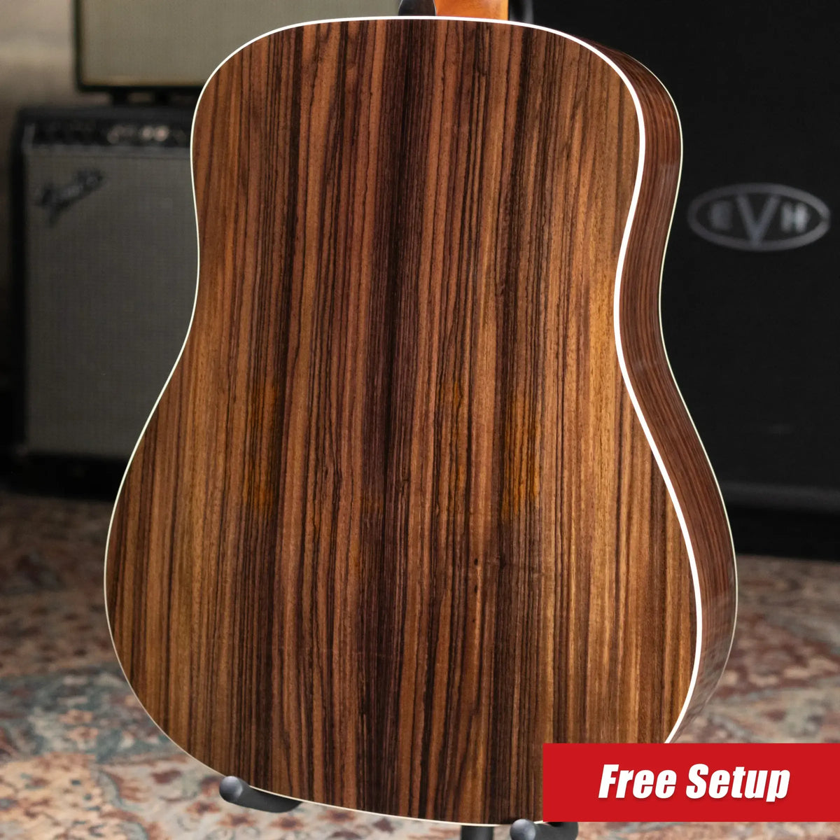 Taylor Gold Label 710e Special Edition Dreadnought Acoustic/Electric Guitar - Nashville Burst with Hardshell Case