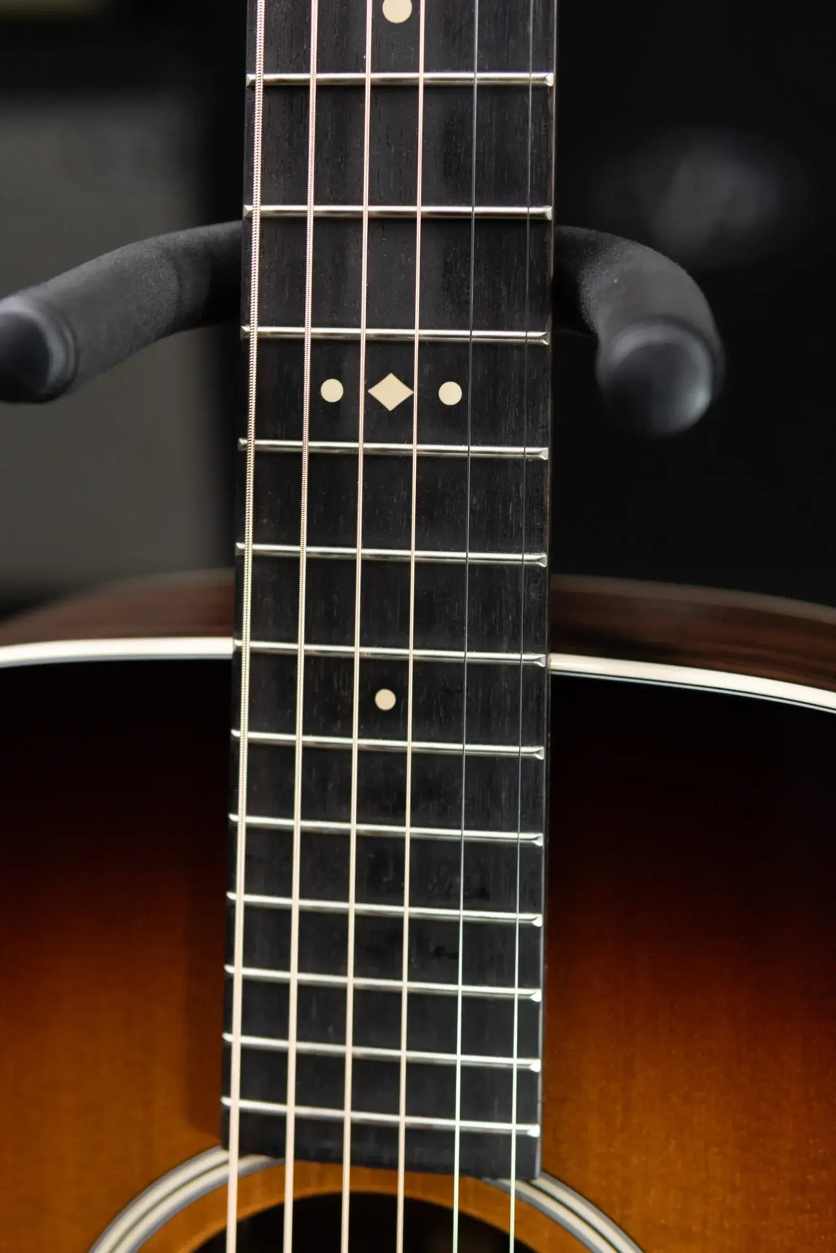 Taylor Gold Label 710e Special Edition Dreadnought Acoustic/Electric Guitar - Nashville Burst with Hardshell Case