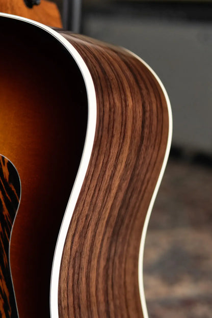 Taylor Gold Label 710e Special Edition Dreadnought Acoustic/Electric Guitar - Nashville Burst with Hardshell Case