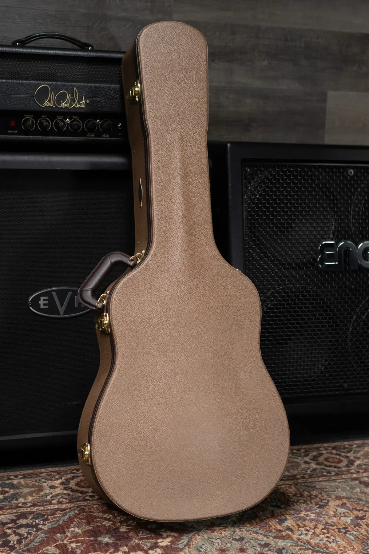 Taylor Gold Label 710e Special Edition Dreadnought Acoustic/Electric Guitar - Nashville Burst with Hardshell Case
