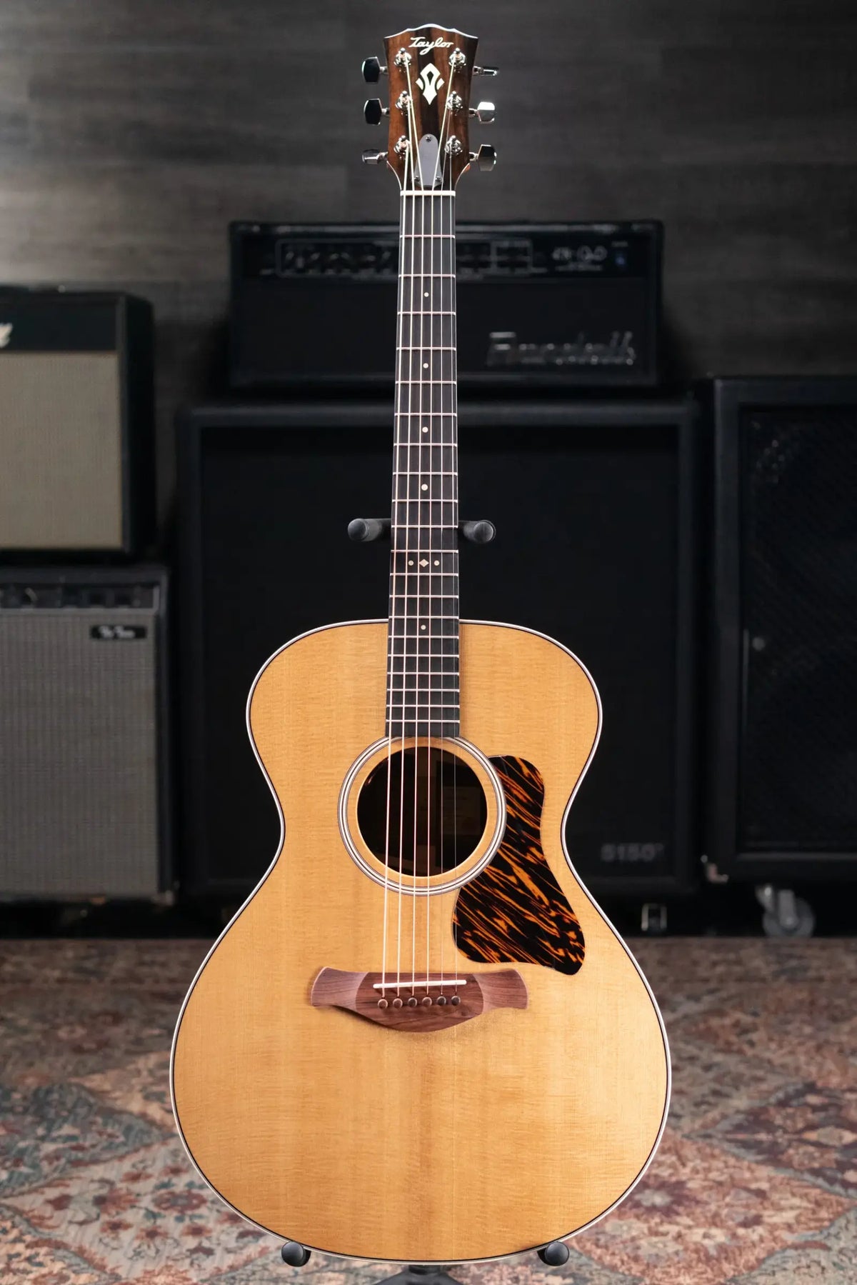 Taylor Gold Label 712e Grand Concert Acoustic/Electric Guitar - Natural with Hardshell Case