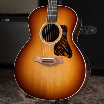 Taylor Gold Label 714e SB Super Auditorium Acoustic/Electric Guitar - Sunburst with Firestripe Pickguard and Hardshell Case