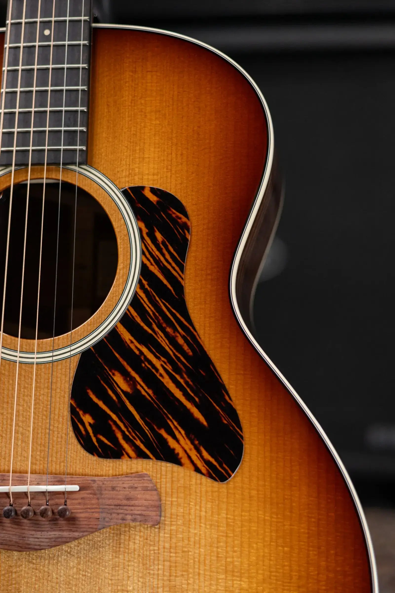 Taylor Gold Label 714e SB Super Auditorium Acoustic/Electric Guitar - Sunburst with Firestripe Pickguard and Hardshell Case