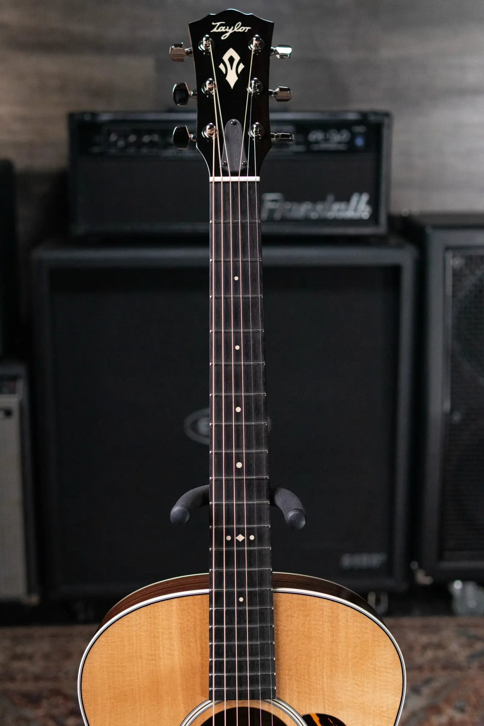 Taylor Gold Label 714e Super Auditorium Acoustic/Electric Guitar - with Hardshell Case