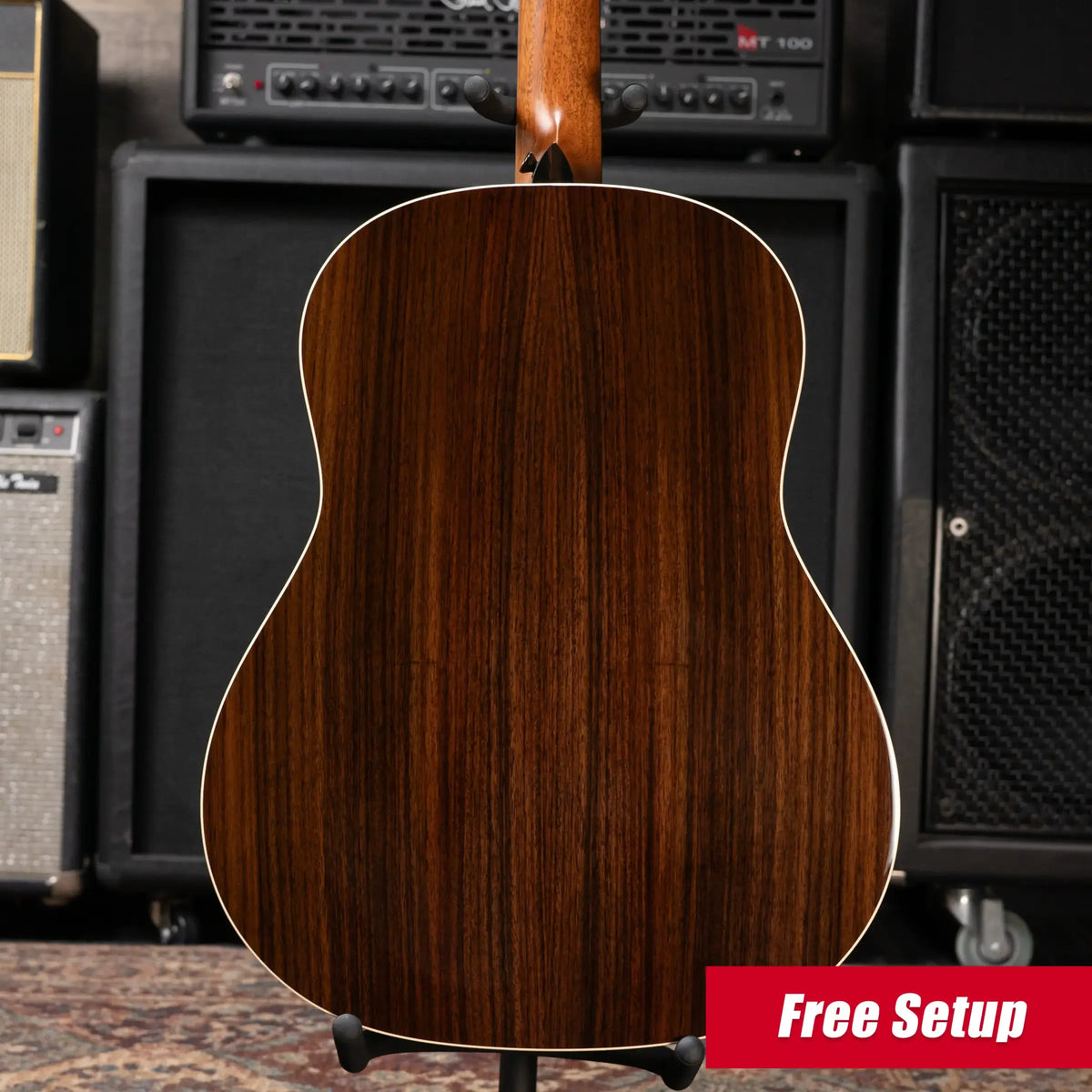 Taylor Gold Label 717e Dreadnought Acoustic/Electric Guitar - Indian Rosewood Torrefied Sitka with Hardshell Case - Demo