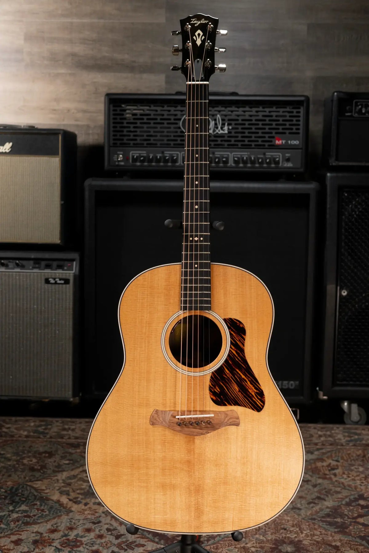 Taylor Gold Label 717e Dreadnought Acoustic/Electric Guitar - Indian Rosewood Torrefied Sitka with Hardshell Case - Demo