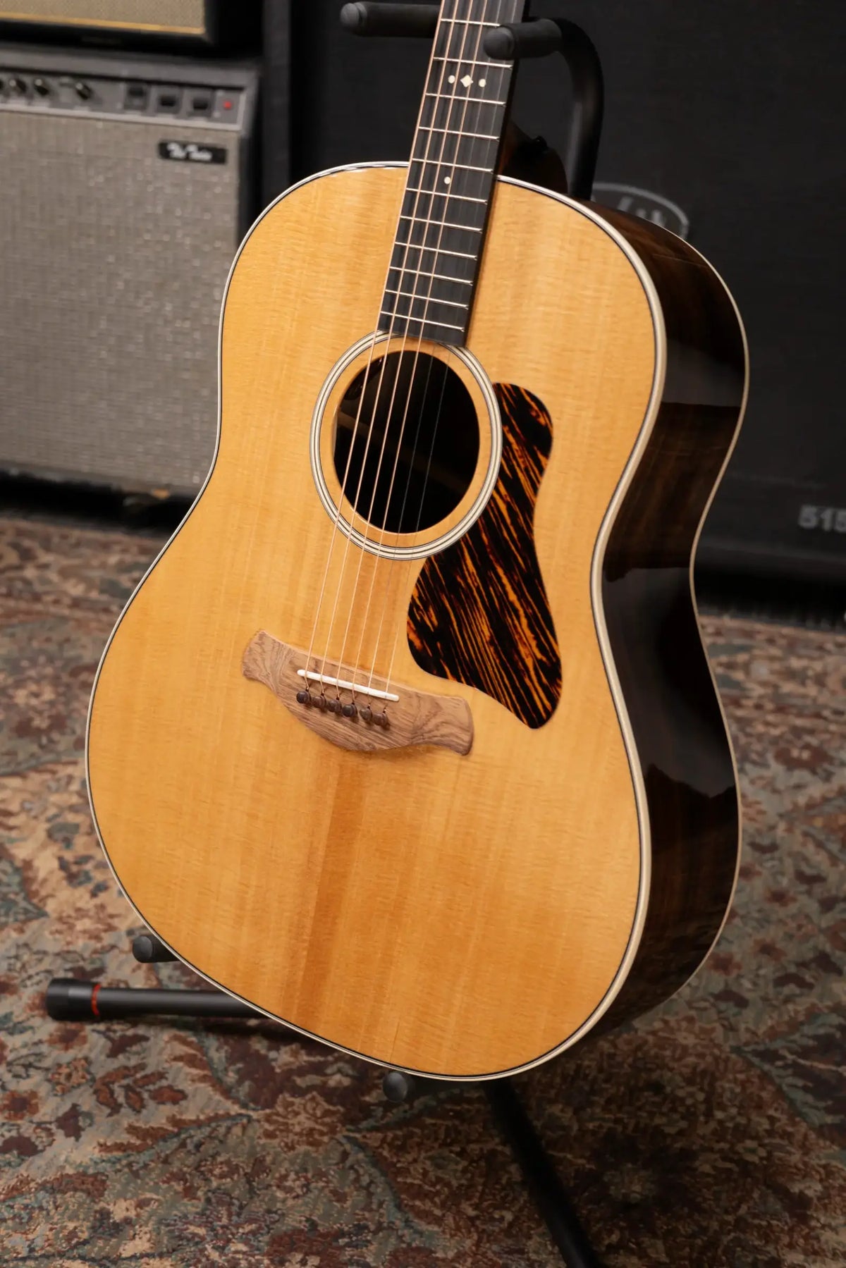 Taylor Gold Label 717e Dreadnought Acoustic/Electric Guitar - Indian Rosewood Torrefied Sitka with Hardshell Case - Demo