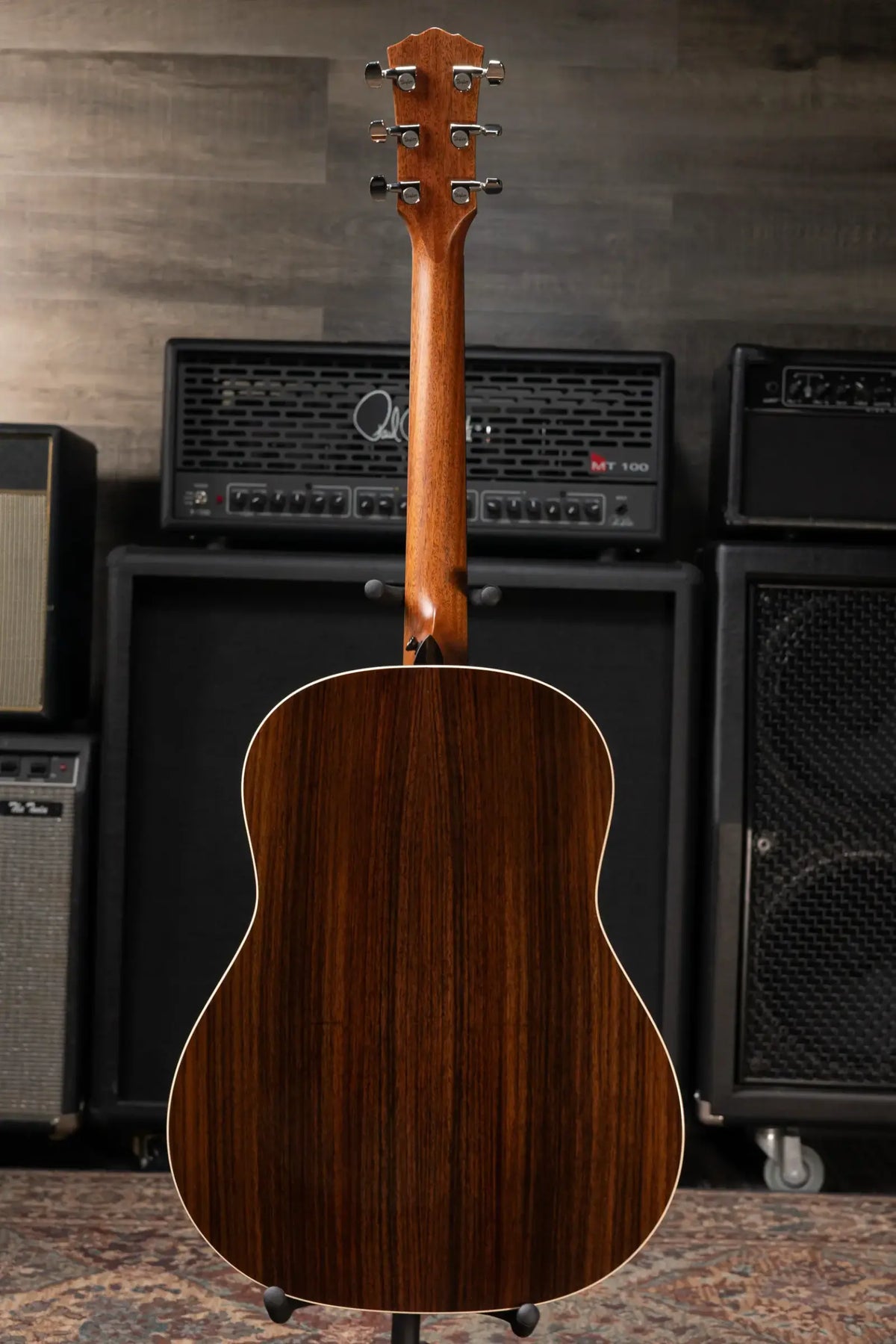 Taylor Gold Label 717e Dreadnought Acoustic/Electric Guitar - Indian Rosewood Torrefied Sitka with Hardshell Case - Demo