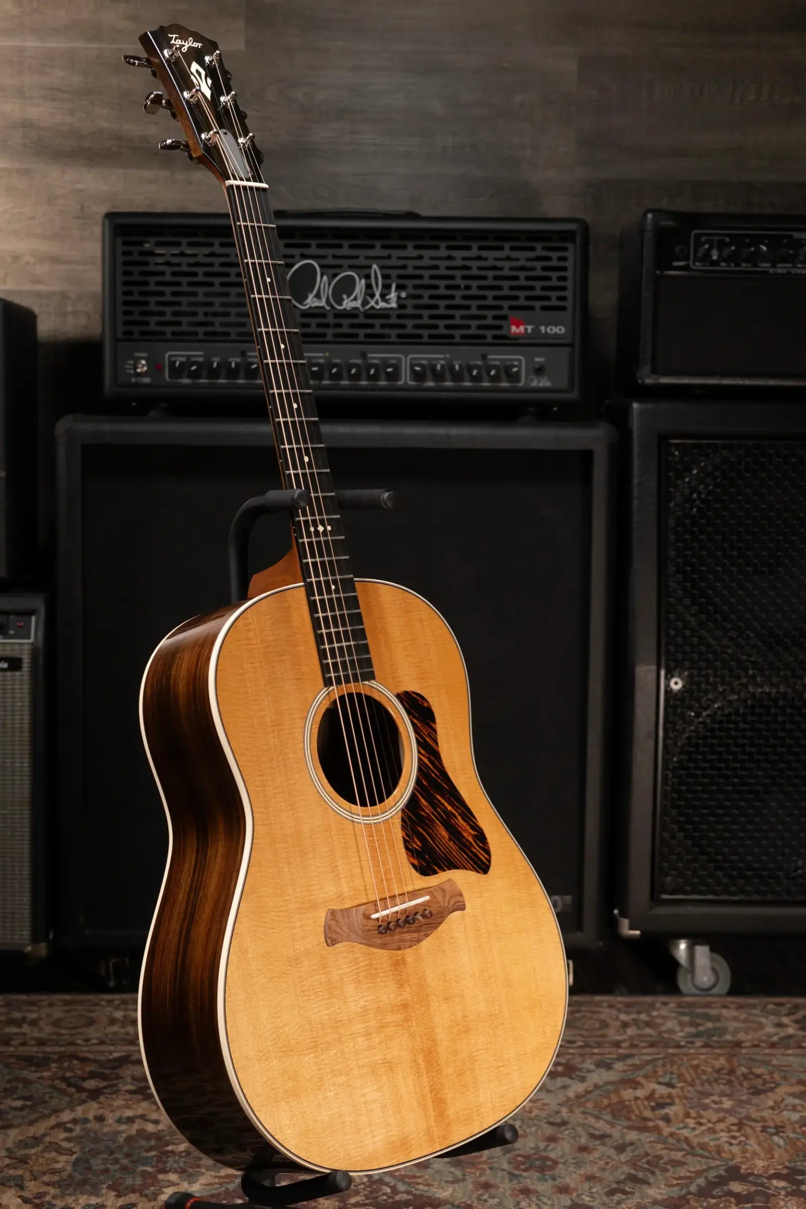 Taylor Gold Label 717e Dreadnought Acoustic/Electric Guitar - Indian Rosewood Torrefied Sitka with Hardshell Case