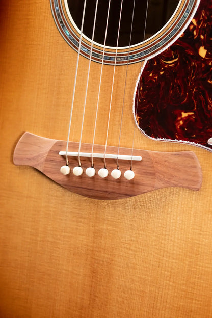 Taylor Gold Label 814e SB Super Auditorium Acoustic/Electric Guitar - Sunburst with Hardshell Case