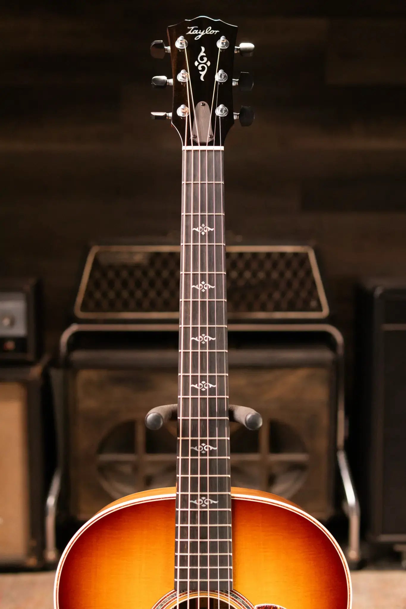Taylor Gold Label 817e SB Grand Pacific Acoustic/Electric Guitar - Sunburst with Hardshell Case