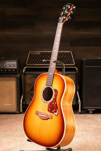 Taylor Gold Label 817e SB Grand Pacific Acoustic/Electric Guitar - Sunburst with Hardshell Case