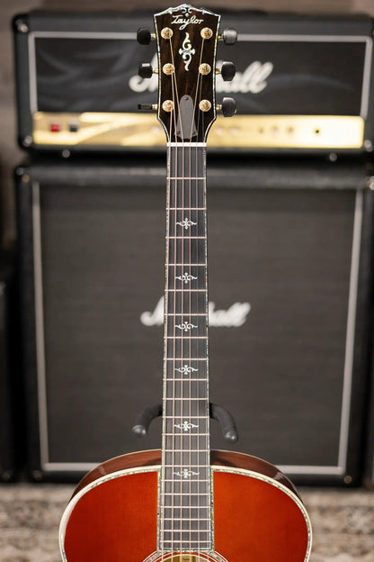 Taylor Gold Label 914e SB Super Auditorium Acoustic/Electric Guitar - Sunburst with Hardshell Case