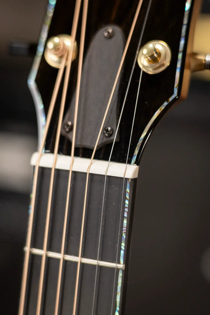 Taylor Gold Label 914e SB Super Auditorium Acoustic/Electric Guitar - Sunburst with Hardshell Case