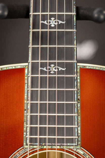Taylor Gold Label 914e SB Super Auditorium Acoustic/Electric Guitar - Sunburst with Hardshell Case