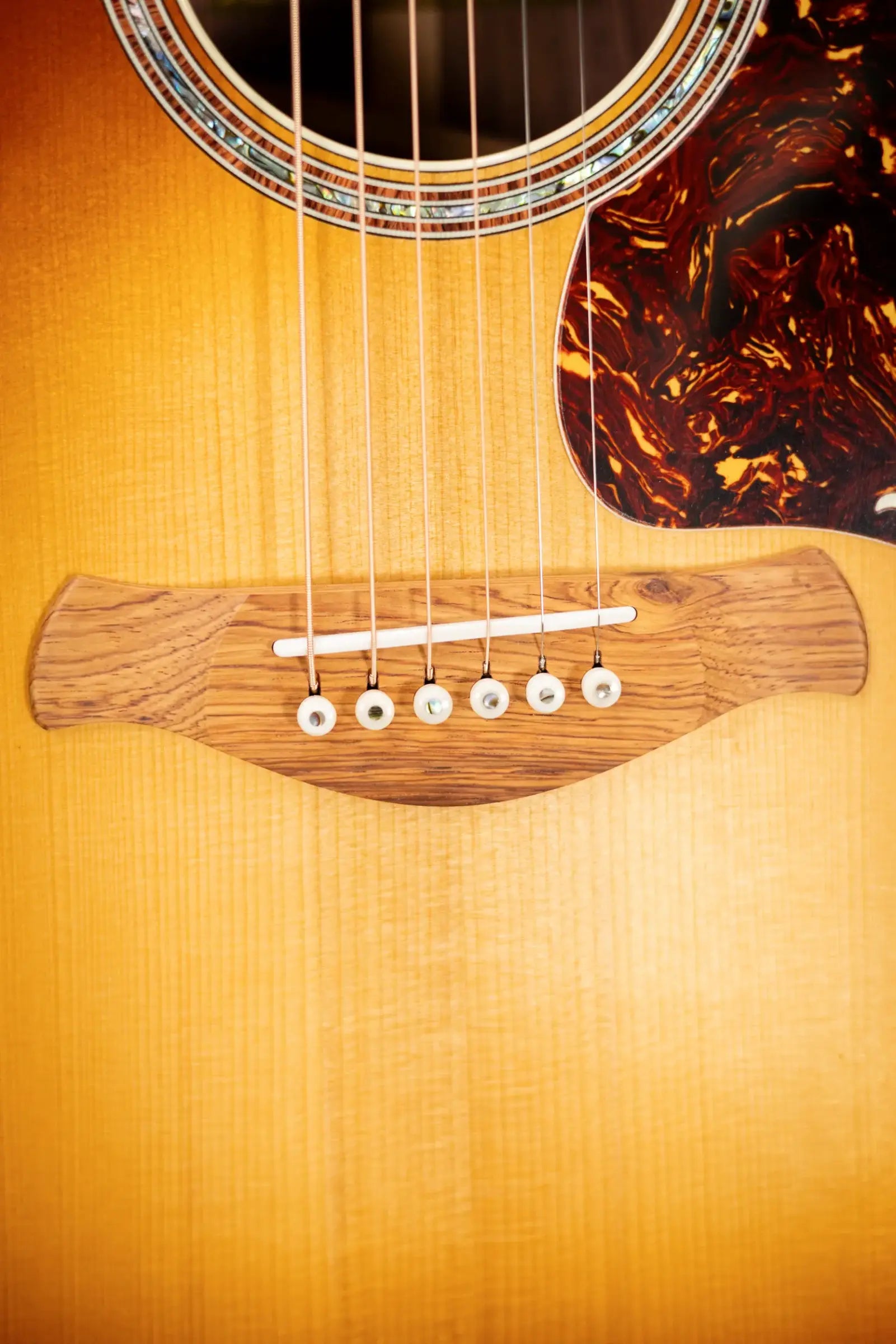 Taylor Gold Label 914e SB Super Auditorium Acoustic/Electric Guitar - Sunburst with Hardshell Case