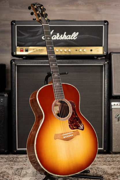 Taylor Gold Label 914e SB Super Auditorium Acoustic/Electric Guitar - Sunburst with Hardshell Case
