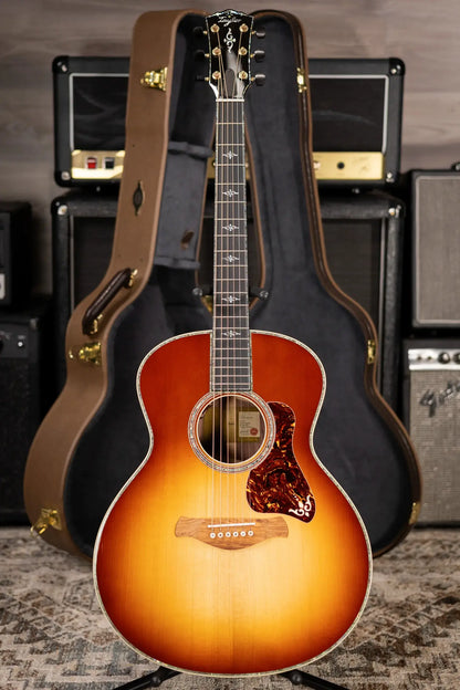 Taylor Gold Label 914e SB Super Auditorium Acoustic/Electric Guitar - Sunburst with Hardshell Case