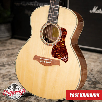 Taylor Gold Label 914e Super Auditorium Acoustic/Electric Guitar with Hardshell Case - Demo