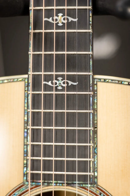 Taylor Gold Label 914e Super Auditorium Acoustic/Electric Guitar with Hardshell Case - Demo