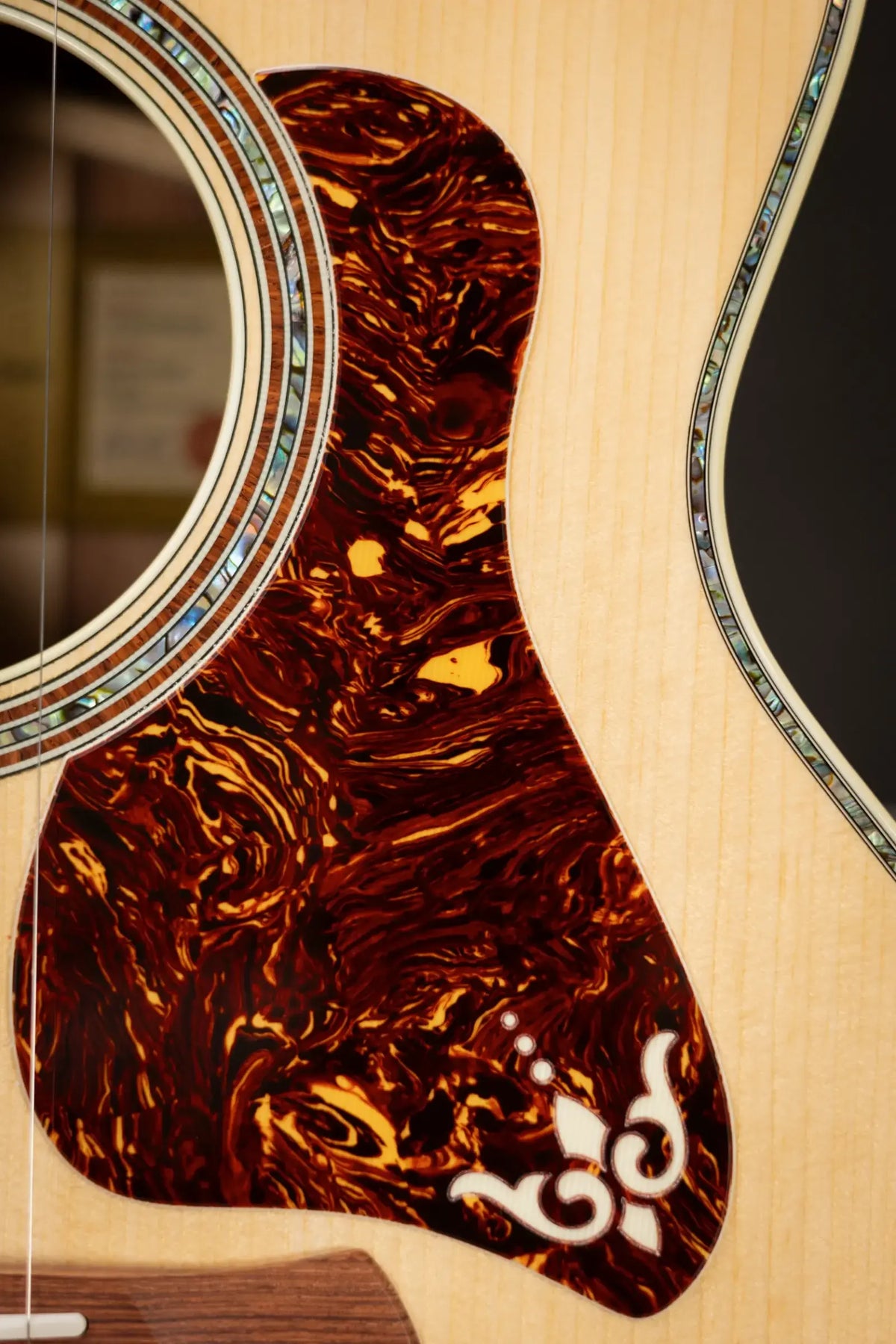 Taylor Gold Label 914e Super Auditorium Acoustic/Electric Guitar with Hardshell Case - Demo