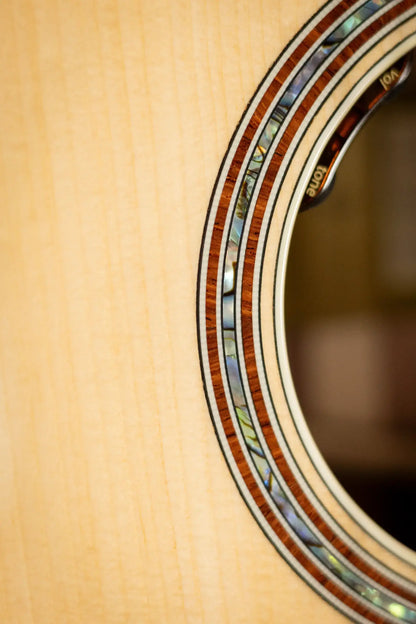 Taylor Gold Label 914e Super Auditorium Acoustic/Electric Guitar with Hardshell Case - Demo