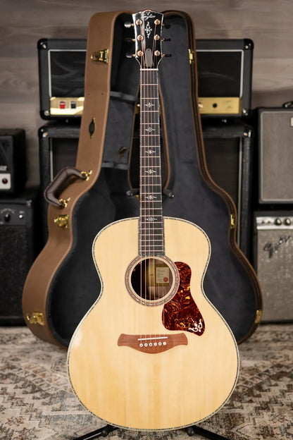 Taylor Gold Label 914e Super Auditorium Acoustic/Electric Guitar with Hardshell Case - Demo